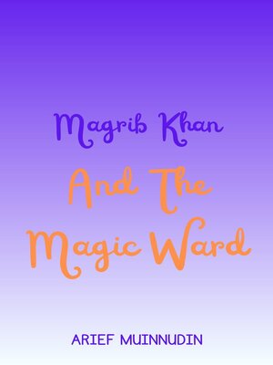 cover image of Magrib Khan and the Magic Ward